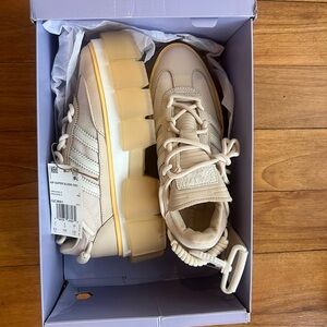 Ivy Park x adidas Womens Super Super Sleek 'Rodeo - Halo Ivory' Size 6.5 (38)